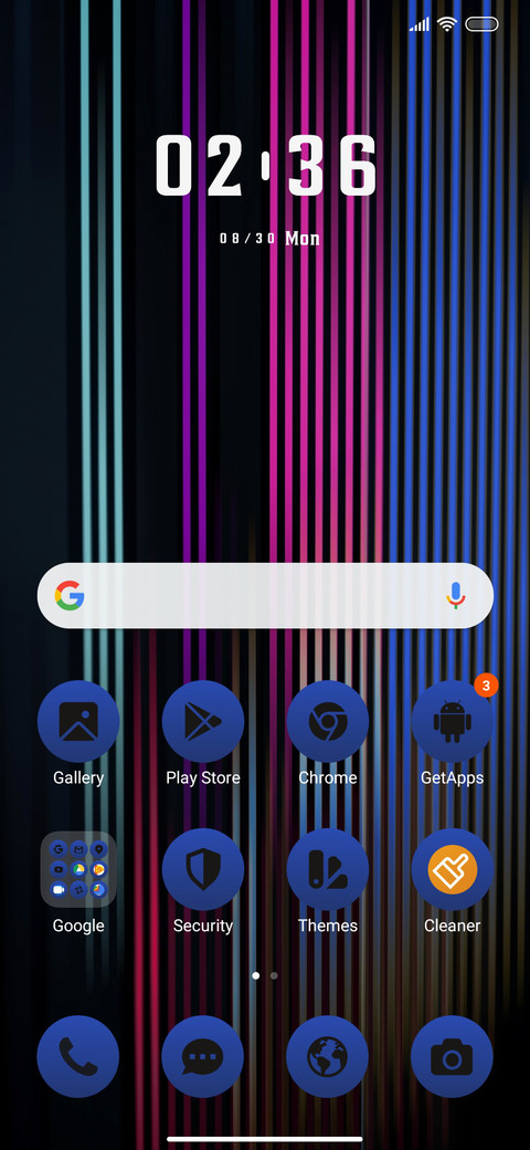 Neon Lines screenshot