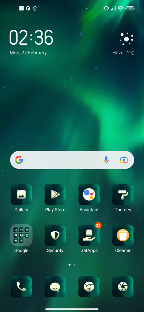 Cosmos screenshot