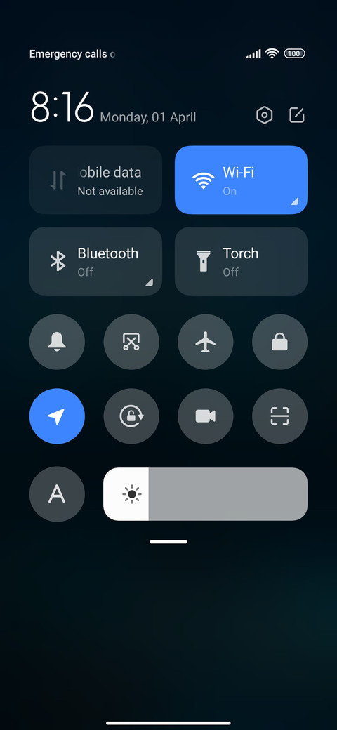 Blue Night screenshot