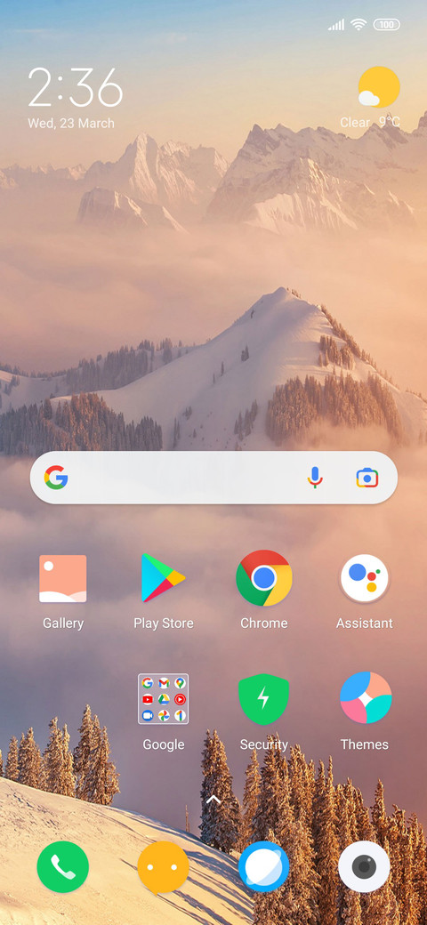 Memory screenshot