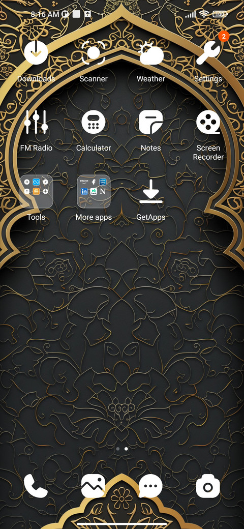 Golden stripe screenshot