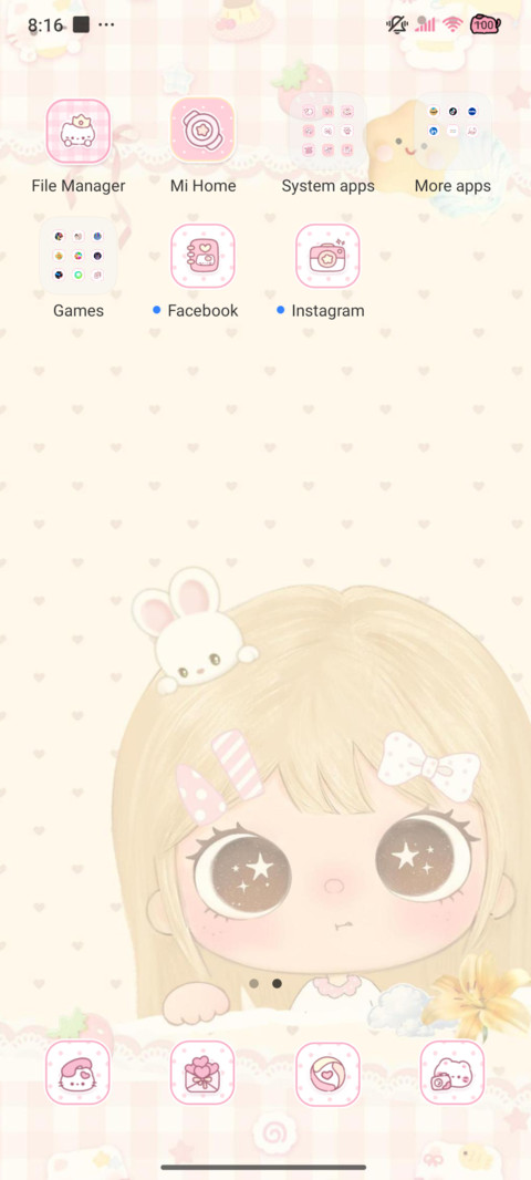 Sense of happiness screenshot