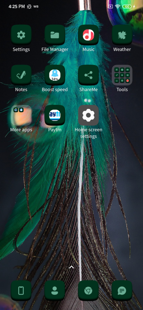 Feather screenshot