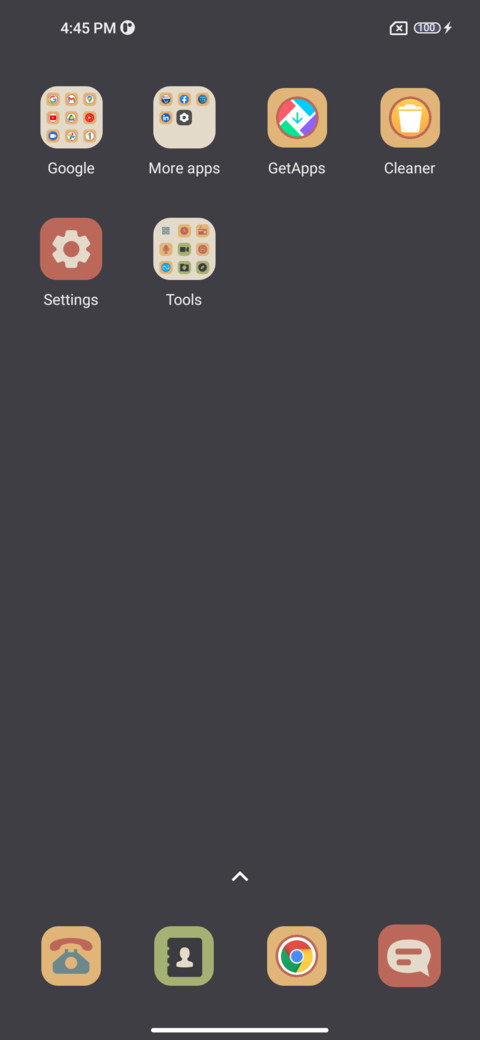 Retro Morandi OS screenshot