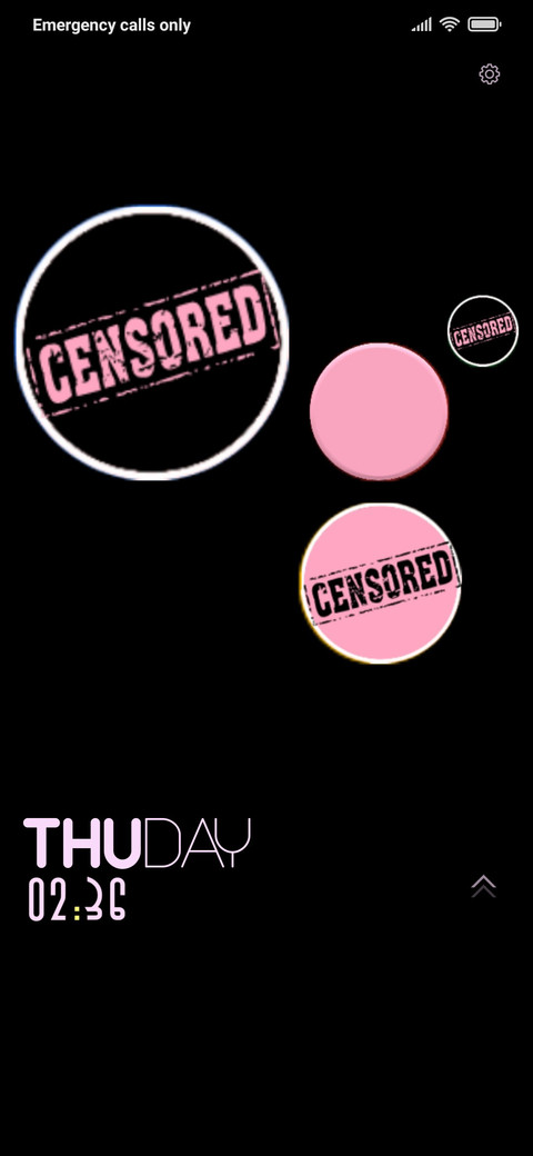 Dark Censored screenshot