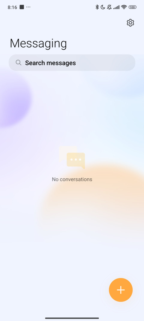 Frosted Bubble Hue screenshot