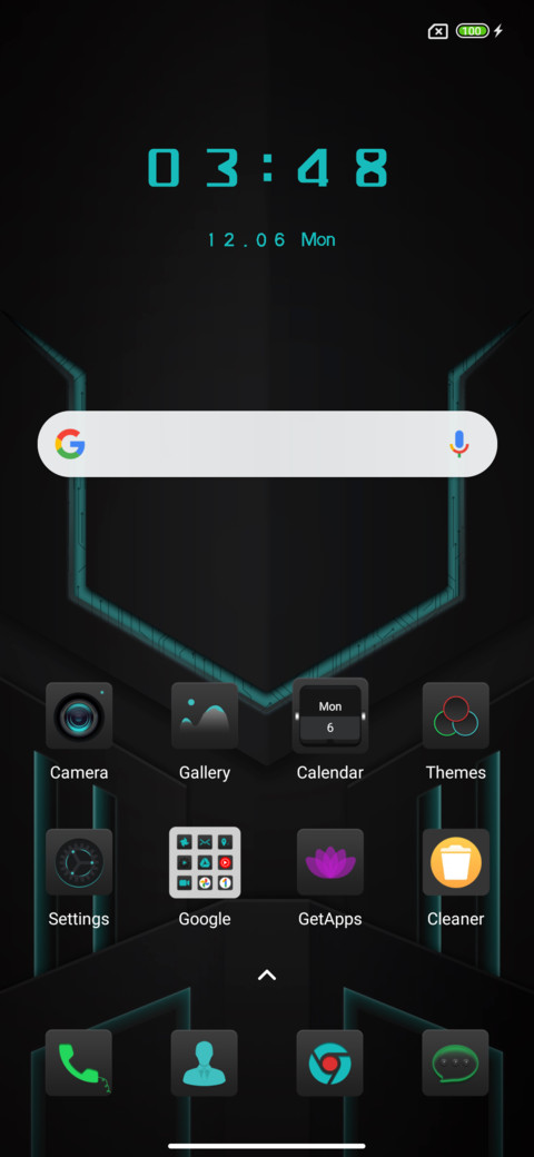 Dynamic Technology screenshot