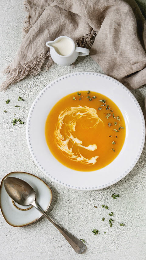 Healthy and nutritious pumpkin soup 3 screenshot