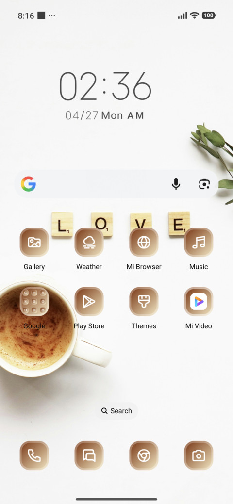 Coffee Cup screenshot