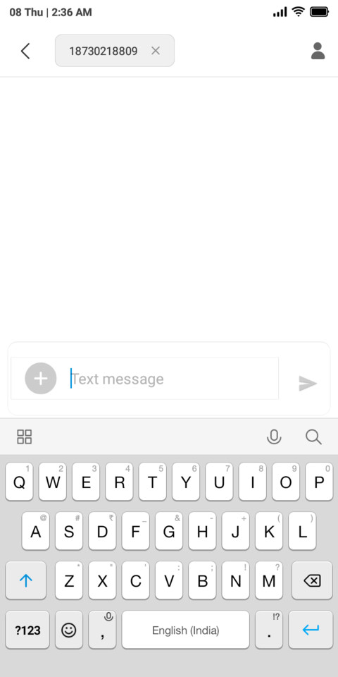 Simple screenshot