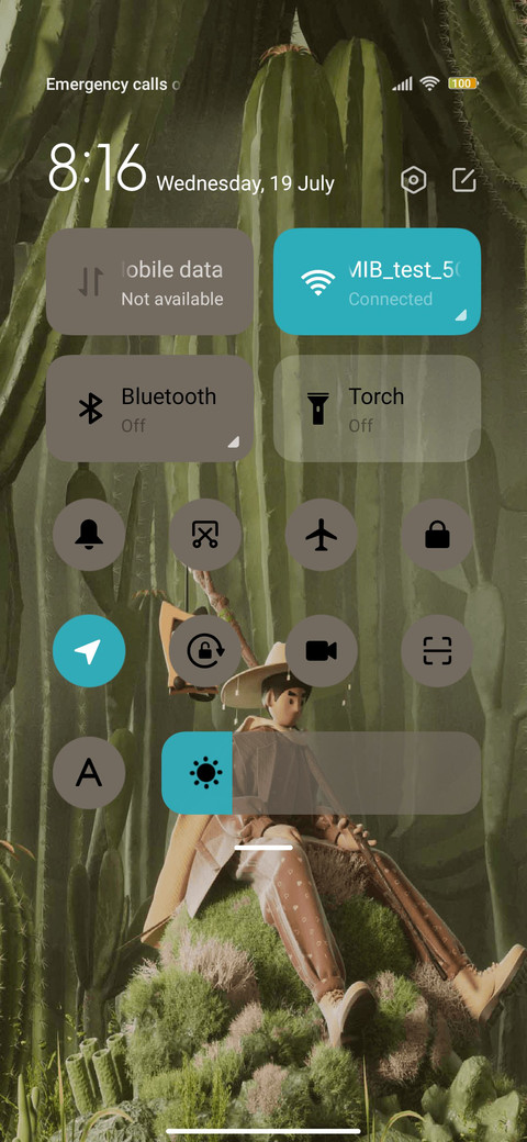 Forest kingdom screenshot