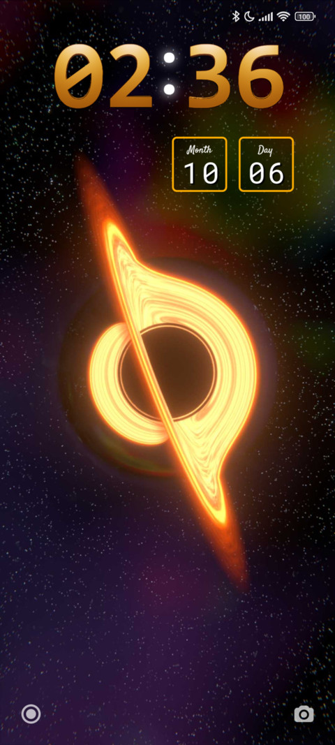 Blackhole screenshot
