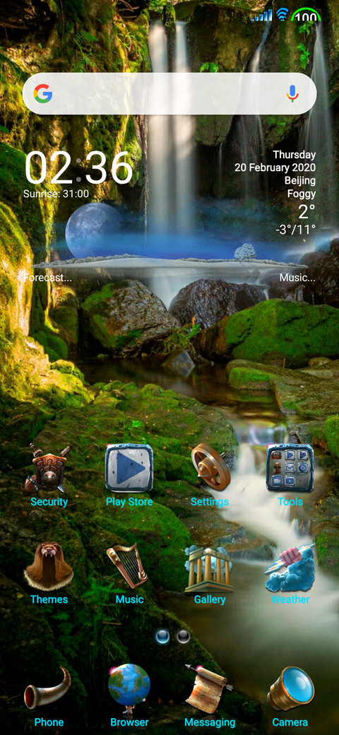 My theme 3 v11 screenshot