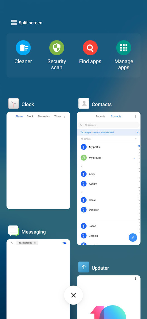 Blue Live 2.0_DWM3 screenshot