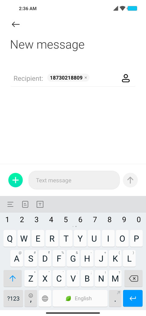 Unique os screenshot