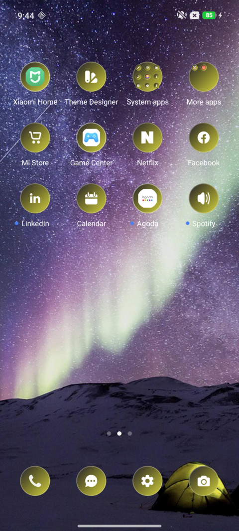 Polar Camp screenshot