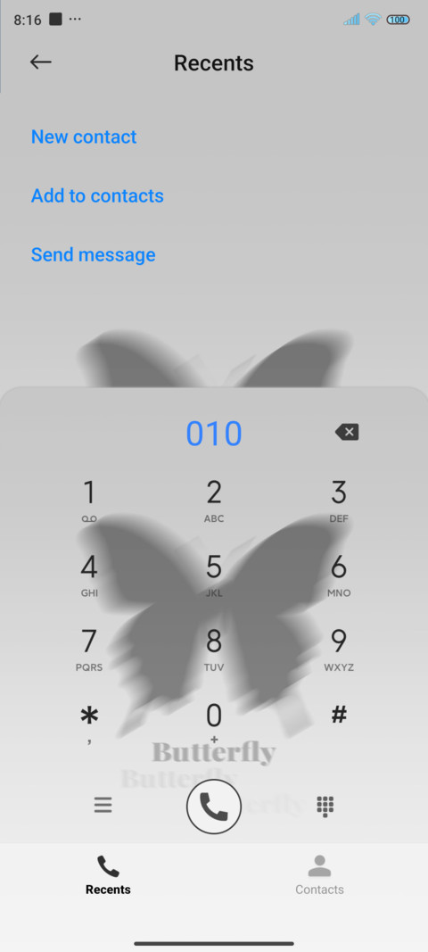 Black Butterfly screenshot