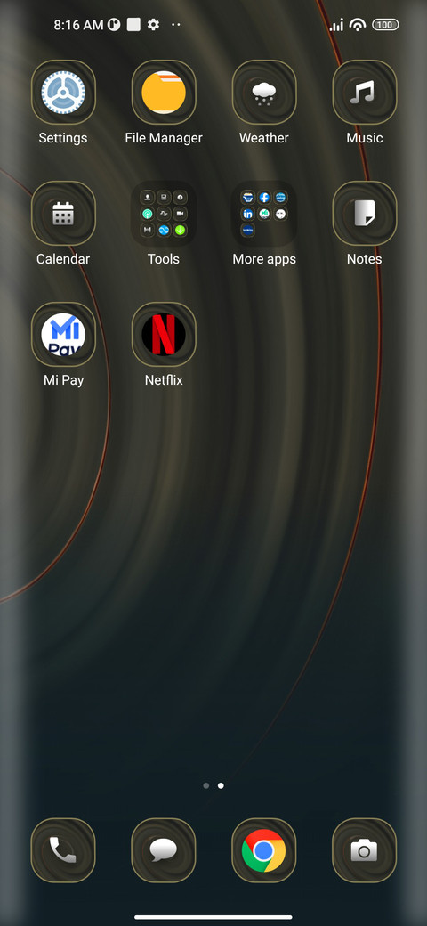 Droplett screenshot
