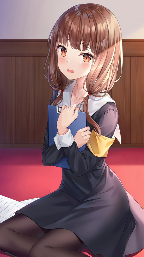 双辫女孩 screenshot