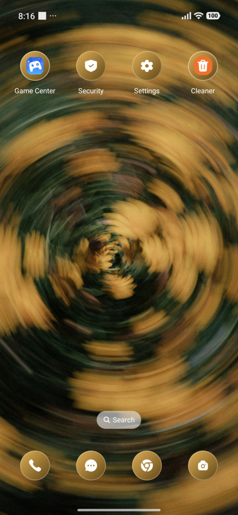 Circles Green screenshot