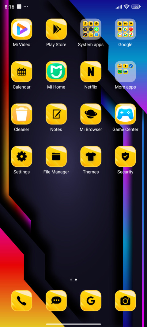 abstract future screenshot