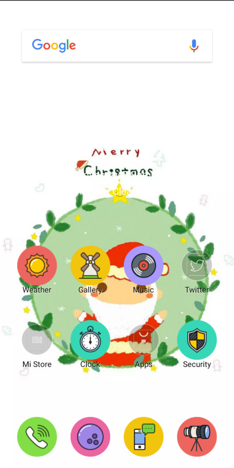 Merry Christmas screenshot