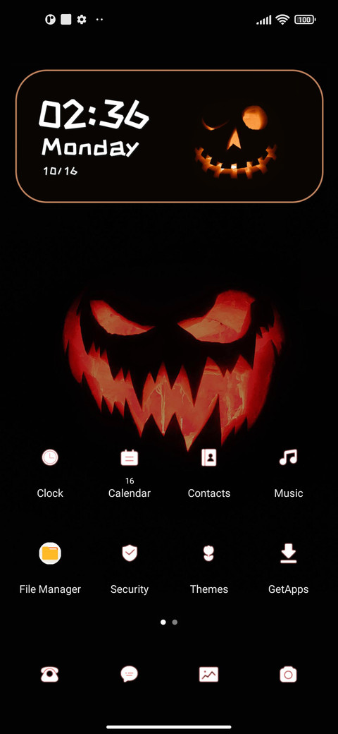 Horror Pumpkin screenshot