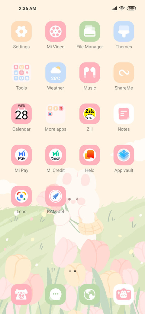 Rabbit Garden screenshot