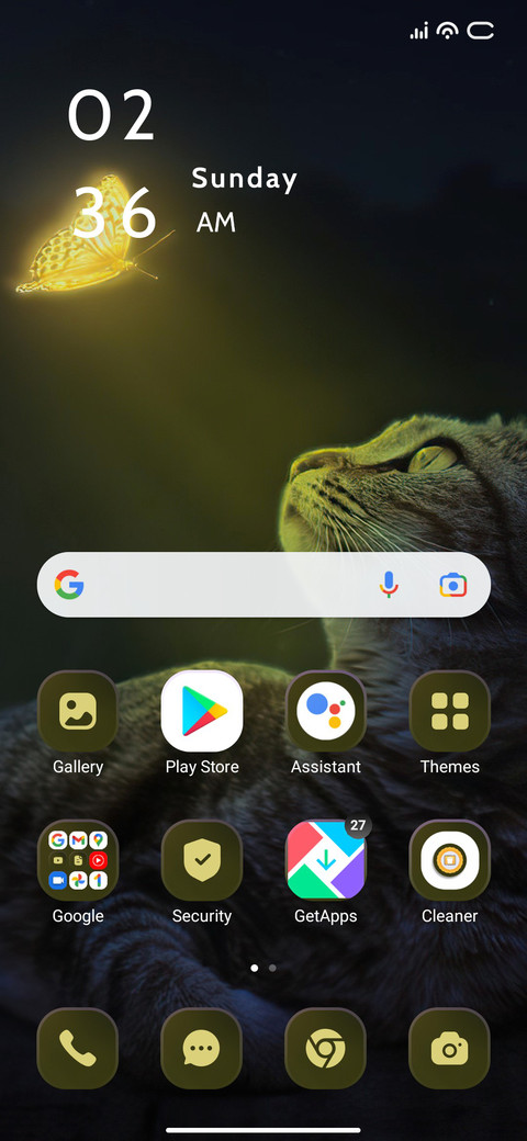 Glow Cat screenshot