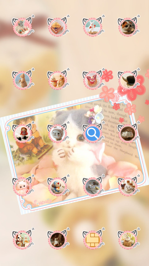 治愈系毛毡小动物 screenshot