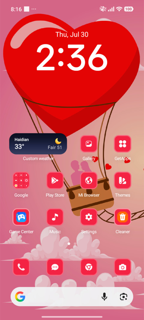 Red Balloon screenshot