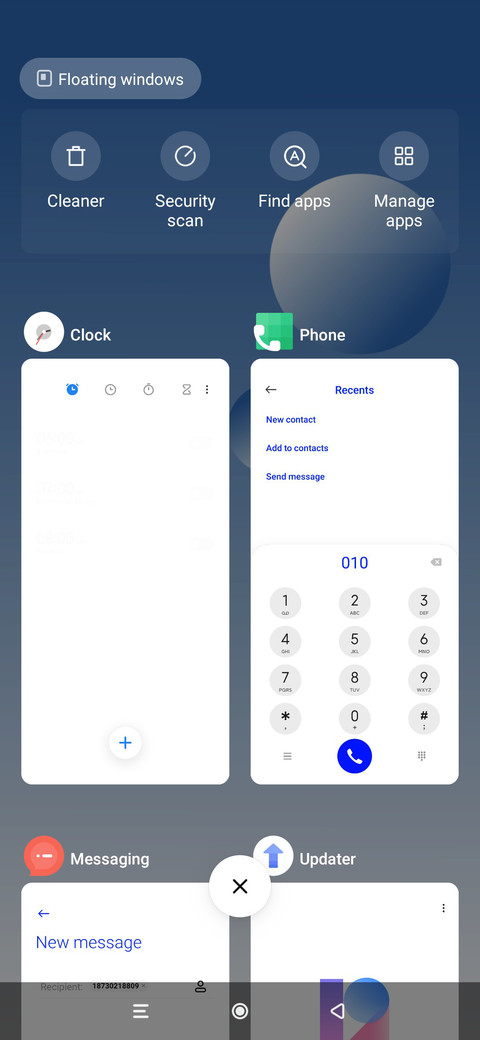 jDN Ui screenshot
