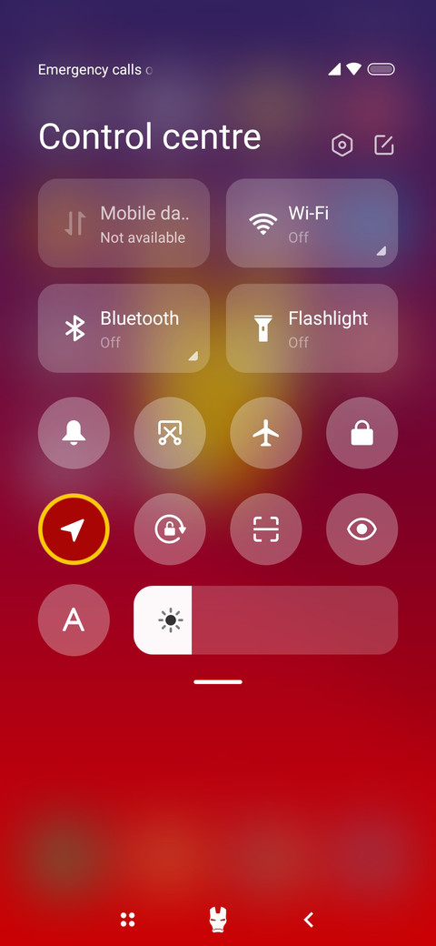 Iron Man_DWM20 screenshot
