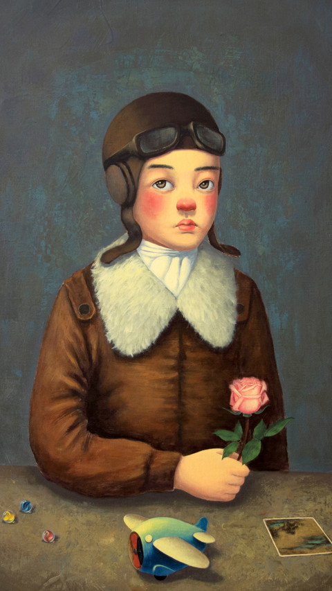 画家李璟作品 screenshot