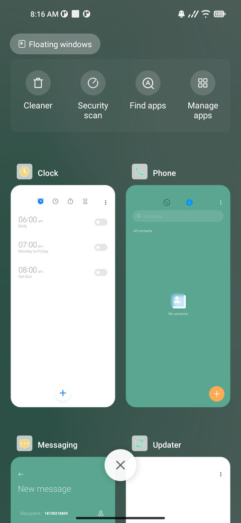 Minimal plus v12 screenshot