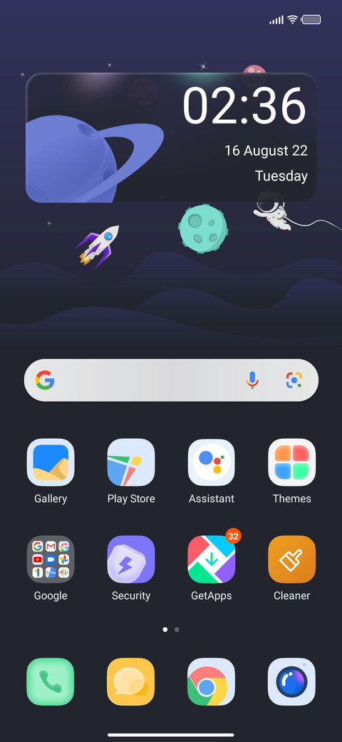 Space Explorer screenshot