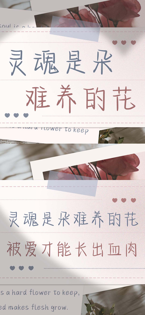 灵魂是朵难养的花 screenshot