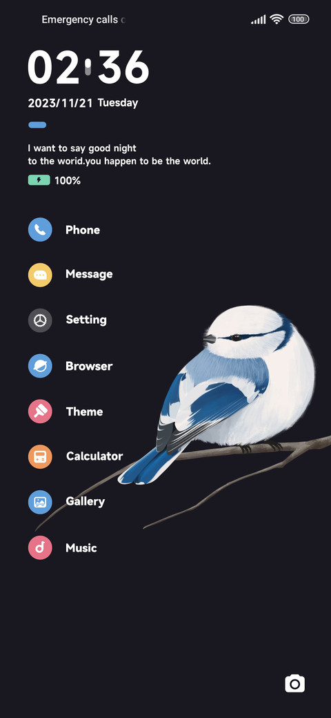 Blue Bird screenshot