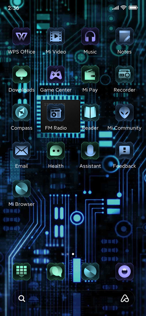 Core screenshot