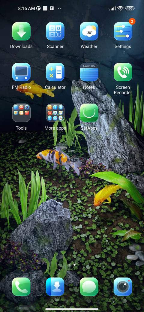 Koi Aquarium screenshot