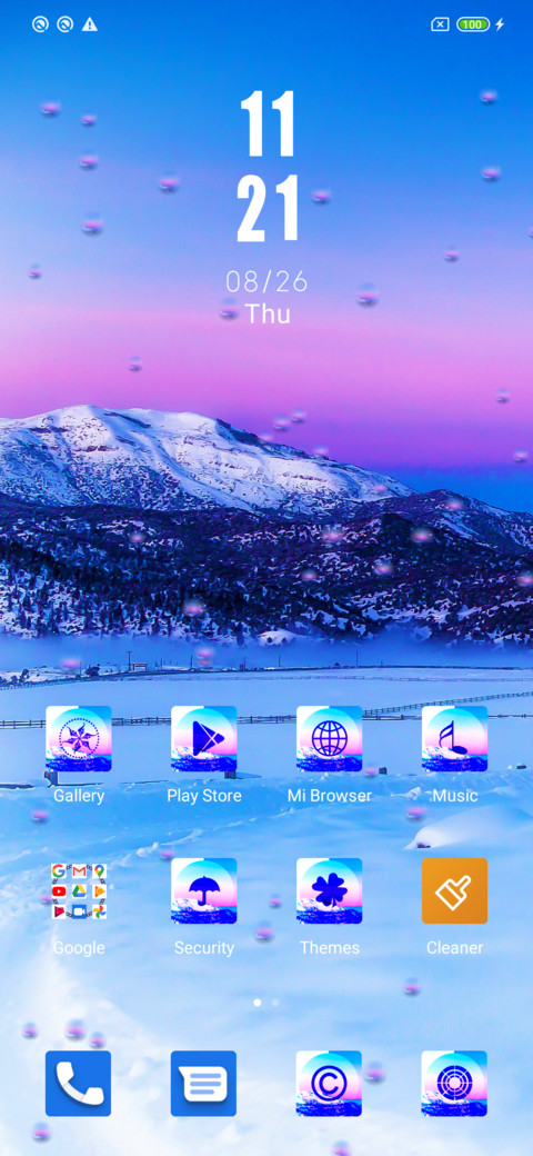 Scenic Mountain screenshot