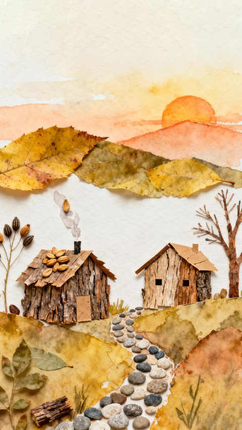 动手留住秋天-锐景创意 screenshot