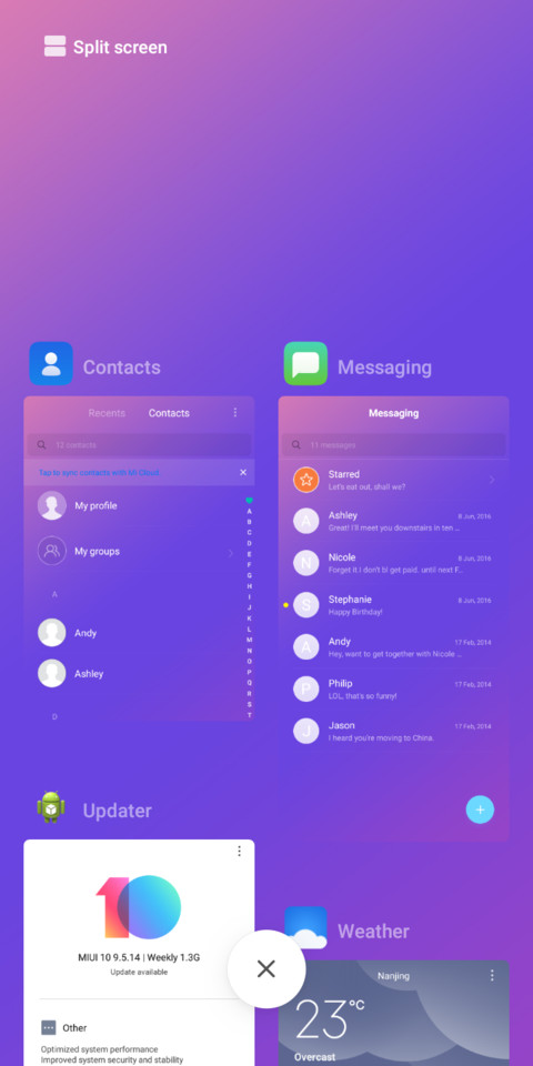 FinX screenshot