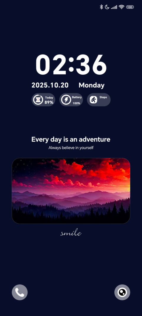 Dusk Glow screenshot