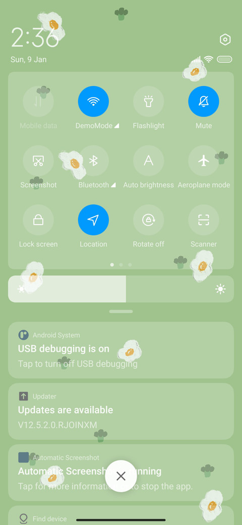 Messy chef screenshot