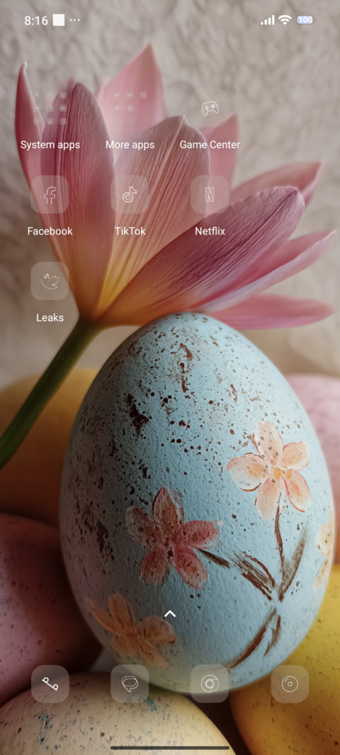 Easter egg screenshot
