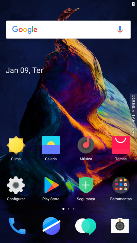 Hydrogen OS screenshot