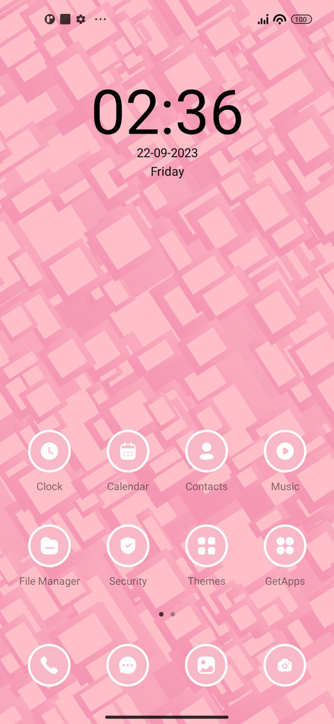 Rectangle Pastel screenshot