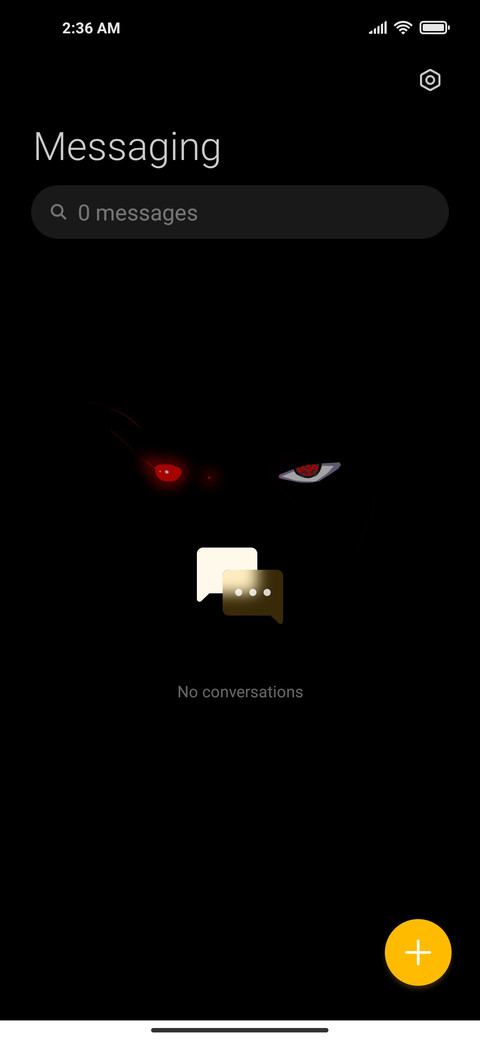 MimicryCoolBlack screenshot