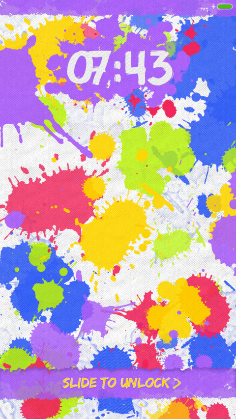 Holi Splash screenshot